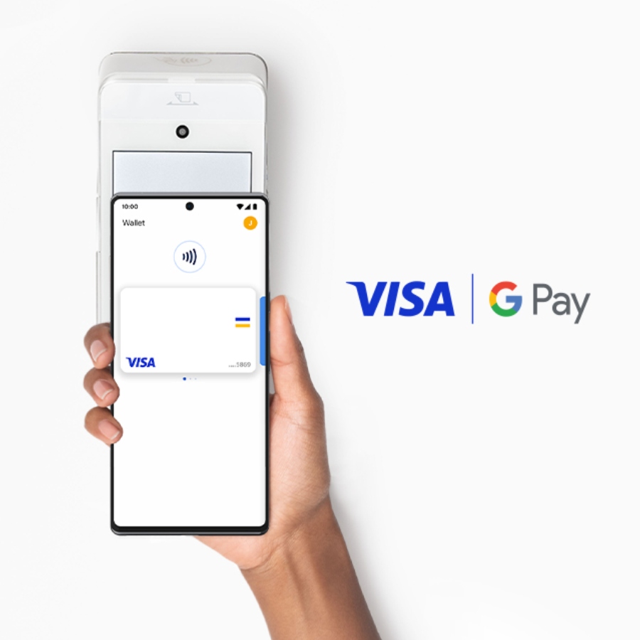 Payment by phone and Google Pay
