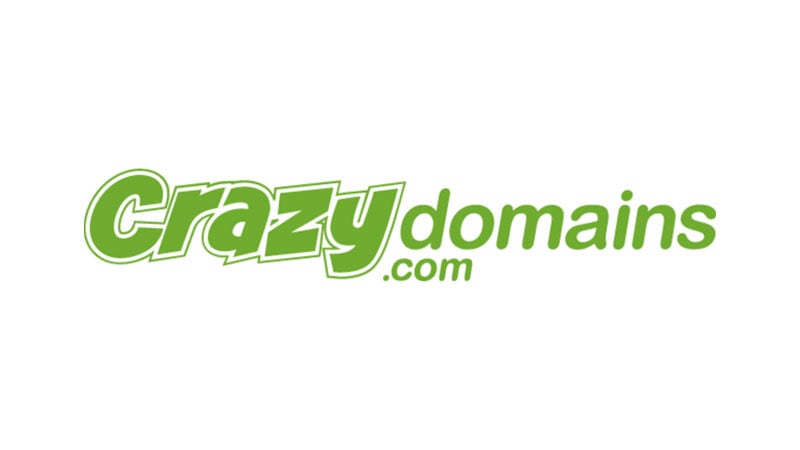 Crazy domains logo