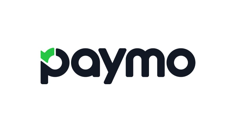 A logo of Paymo
