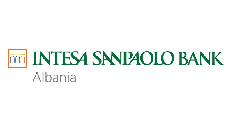 Intesa Sanpaolo bank Albania logo