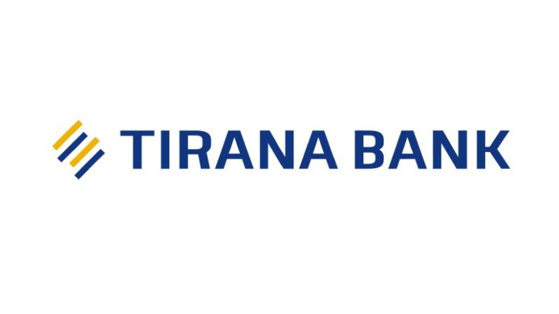 Tirana bank logo