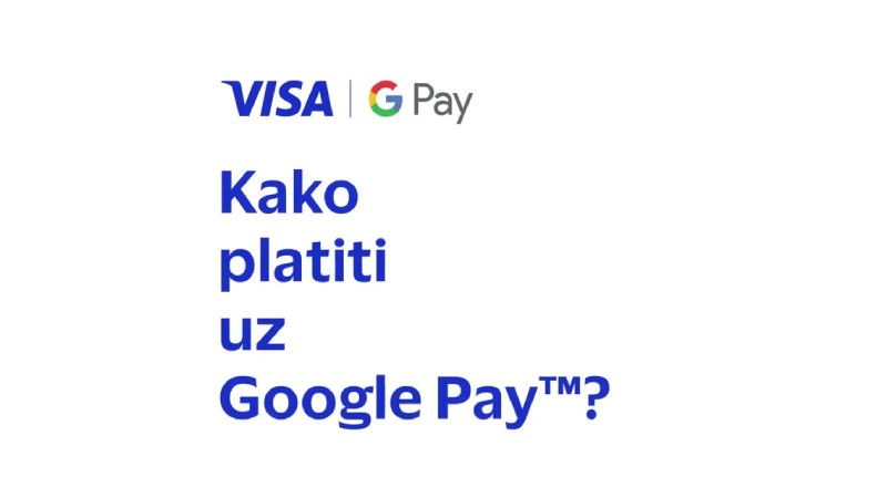Kako platiti uz Google Pay?