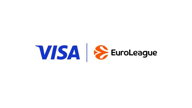 Visa and EuroLeague logo